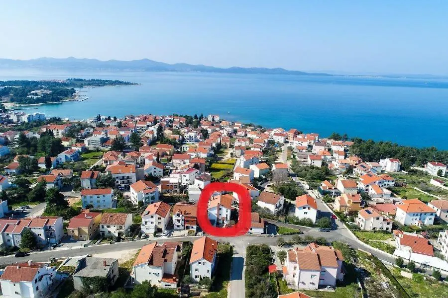 Apartment With Beutiful View-Marijana Zadar Kroatië